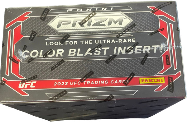 2023 Panini Prizm UFC Hobby Box