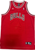 Chicago Bulls unsigned Swingman Adidas Jersey