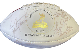 Heisman Trophy Ceremony Multi Signed Autographed Baden Football (Beckett)