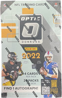 2022 Panini Donruss Optic Football Hobby Box