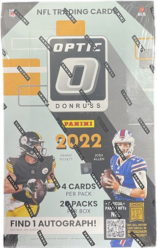 2022 Panini Donruss Optic Football Hobby Box