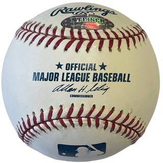 Derek Jeter Autographed Official Major League Baseball (Steiner)