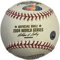 Curt Schilling Signed 2004 World Series Official Major League Baseball (Steiner/MLB)