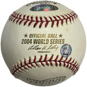 Jason Varitek Signed 2004 World Series Official Major League Baseball (Steiner/MLB)