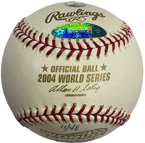 Kevin Millar Signed 2004 World Series Official Major League Baseball (Tristar/MLB)