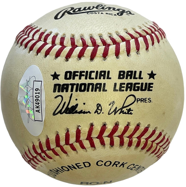 Harmon Killebrew Autographed Official National League Baseball (JSA)