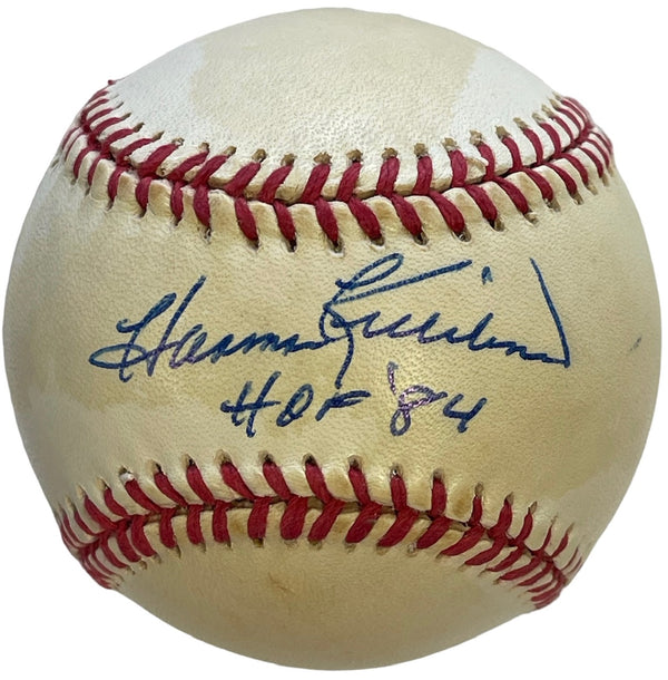 Harmon Killebrew Autographed Official National League Baseball (JSA)