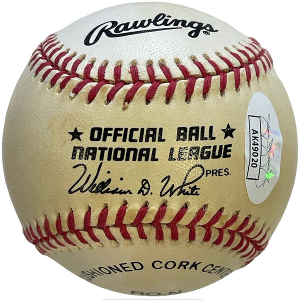 Harmon Killebrew Autographed Official National League Baseball (JSA)