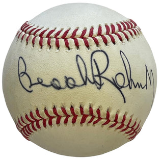 Brooks Robinson Autographed Official American League Baseball (JSA)