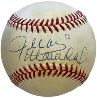 Juan Marichal Autographed Official American League Baseball (JSA)