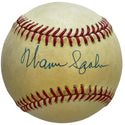 Warren Spahn Autographed Official National League Baseball (JSA)