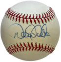 Derek Jeter Autographed Official American League Gene Budig Baseball (JSA)