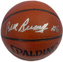 Bill Russell Autographed Spalding Mini Basketball (JSA)