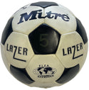 Pele Autographed Mitre Lazer Soccer Ball (Beckett)