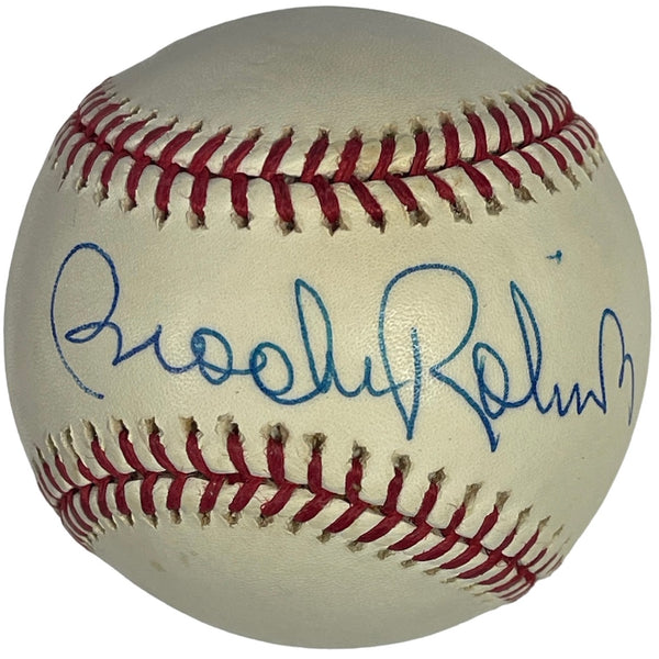 Brooks Robinson Autographed Official Major League Baseball (JSA)