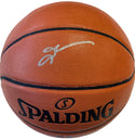 Allen Iverson Autographed Spalding Hybrid Basketball (Beckett)