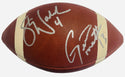 Bernie Kosar Steve Walsh Gino Torretta signed Rawlings Official Intercollegiate Football