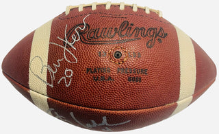 Bernie Kosar Steve Walsh Gino Torretta signed Rawlings Official Intercollegiate Football