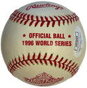 Chipper Jones Autographed Official 1996 World Series Baseball (JSA)