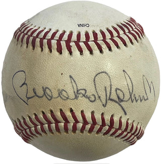 Brooks Robinson Autographed Florida State League Baseball (JSA)