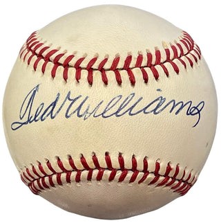 Ted Williams Autographed Official American League Baseball (Tri-Star)