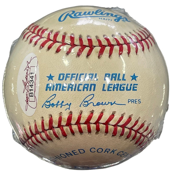 Mickey Mantle Autographed American League Baseball (JSA)