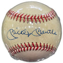 Mickey Mantle Autographed American League Baseball (JSA)