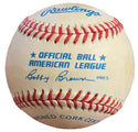 Hal Newhouser Autographed Official American League Baseball