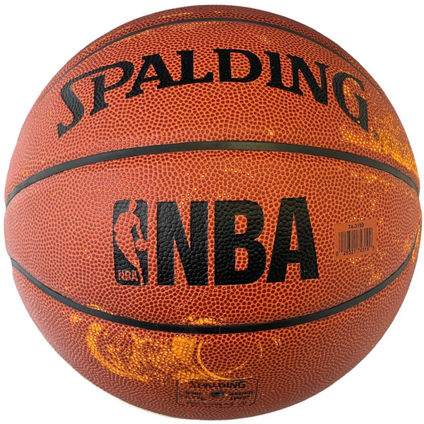 Dwyane Wade Autographed Spalding Comemorative Championship Basketball (PSA)