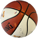 Dwyane Wade Autographed Spalding Comemorative Championship Basketball (PSA)