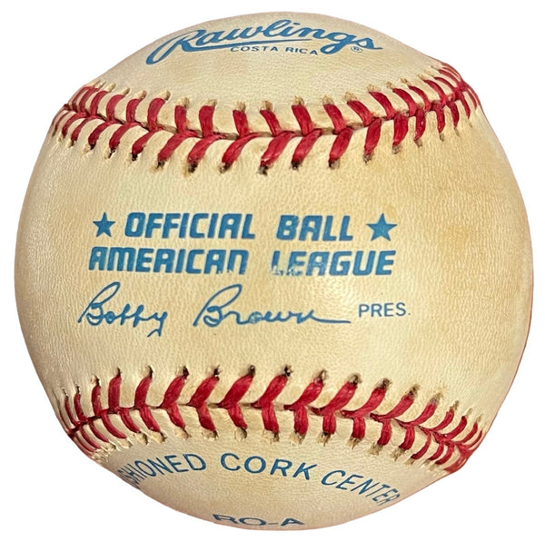 Nolan Ryan Autographed American League Baseball (JSA)