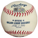 Christian Yelich Autographed Official Major League Baseball (MLB)