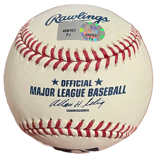 Logan Morrison Autographed Official Major League Baseball (MLB)