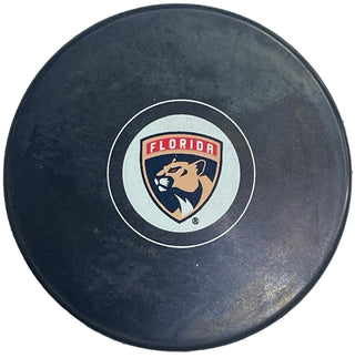 Florida Panthers unsigned Official Licensed NHL Puck