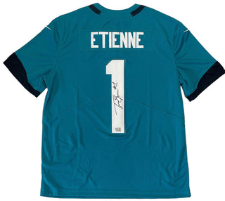 Travis Etienne AutographedAuthentic Jacksonville Jaguars Jersey (Fanatics)