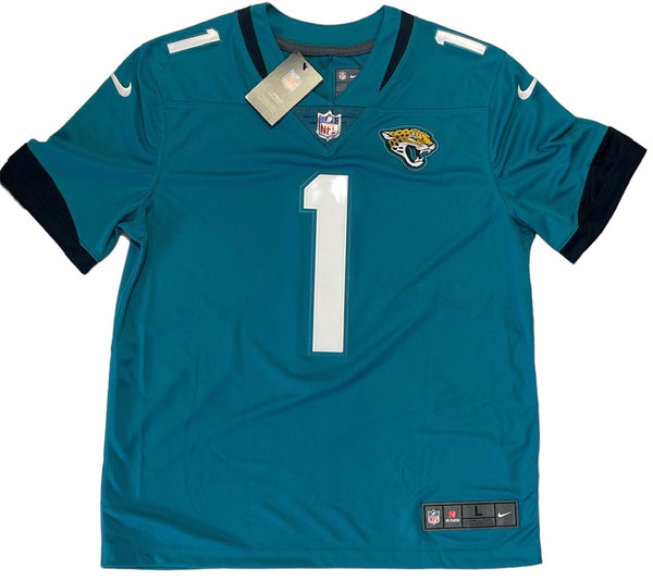 Travis Etienne AutographedAuthentic Jacksonville Jaguars Jersey (Fanatics)