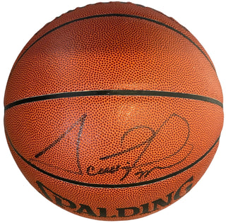 Scottie Pippen Autographed Spalding Indoor/Outdoor Basketball (Beckett)