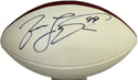 Jason Taylor Autographed Official White Panel Football