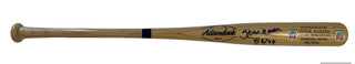 Hank Aaron Autographed Adirondack Bat #122/250 (JSA)