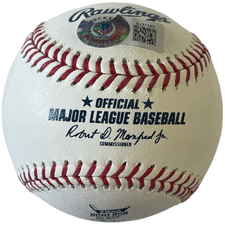 Juan Soto Autographed 2022 Home Run Derby Official Baseball (Beckett)