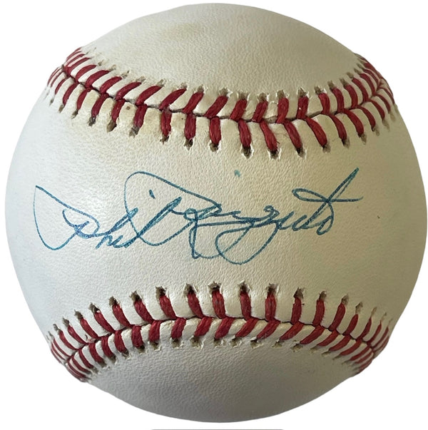 Phil Rizzuto Autographed Official American League Baseball (JSA)