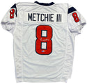 John Metchie III Autographed Custom Jersey (Beckett)