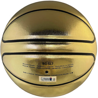 Jerry West Autographed Molten Basketball (Beckett)