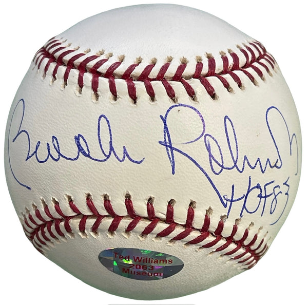 Brooks Robinson Autographed Official Major League Baseball (JSA)