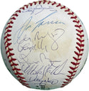 2000 New York Yankees Team Signed Baseball (Steiner Sports)