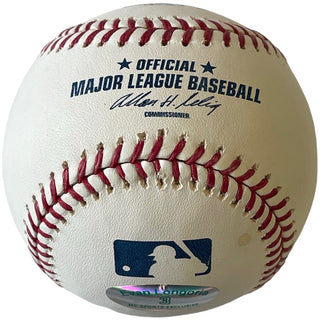 Evan Longoria autographed Official Major League Baseball