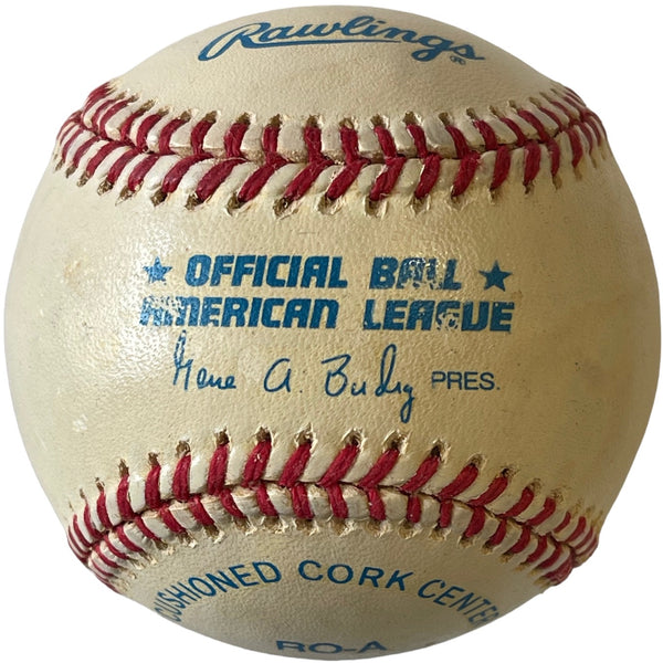 Hal Newhouser Autographed Official American League Baseball