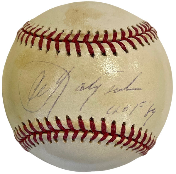 Carl Yastrzemski Autographed Official Major League Baseball