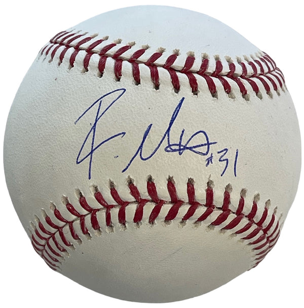 Raheem Mostert Autographed Official Major League Baseball (Beckett)