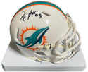 Raheem Mostert Autographed Mini Helmet (Beckett)